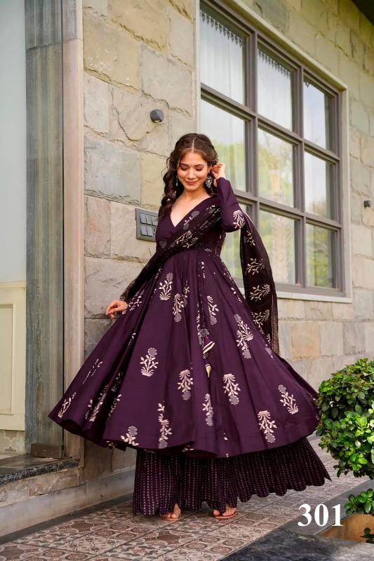 Clora vol 3 Gown Kurti Wholesale Catalog