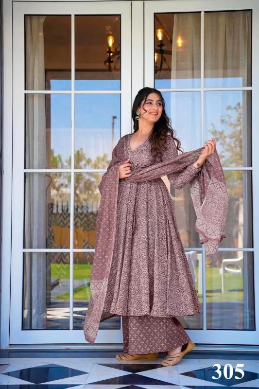 Clora vol 3 Gown Kurti Wholesale Catalog
