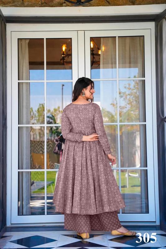 Clora vol 3 Gown Kurti Wholesale Catalog