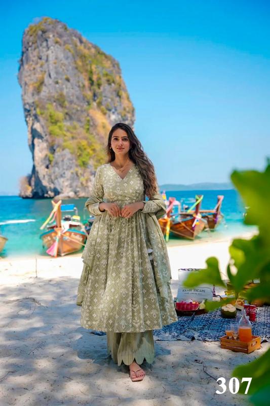 Clora vol 3 Gown Kurti Wholesale Catalog