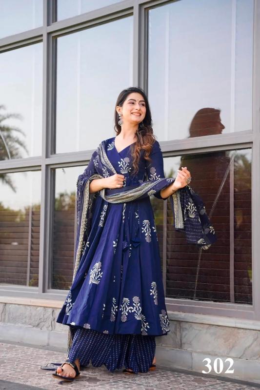 Clora vol 3 Gown Kurti Wholesale Catalog