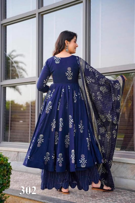 Clora vol 3 Gown Kurti Wholesale Catalog