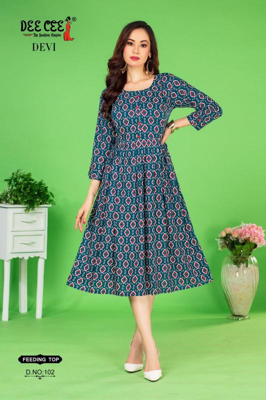 DEECEE DEVI Kurti Wholesale catalog