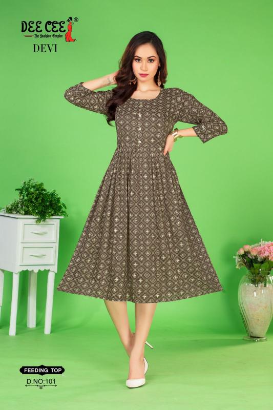 DEECEE DEVI Kurti Wholesale catalog