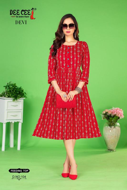 DEECEE DEVI Kurti Wholesale catalog