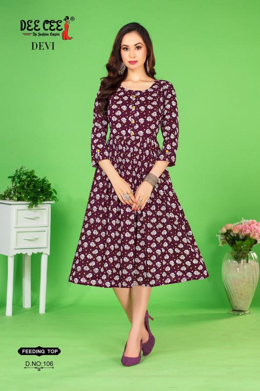 DEECEE DEVI Kurti Wholesale catalog