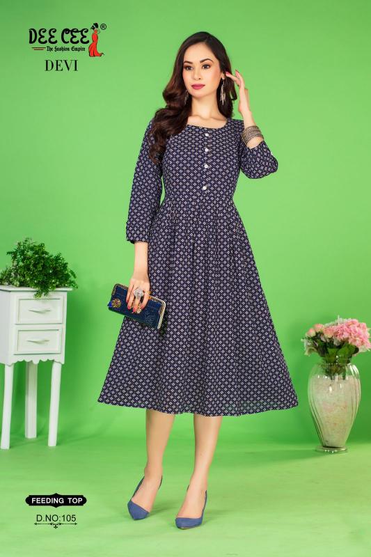 DEECEE DEVI Kurti Wholesale catalog