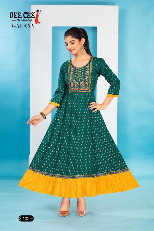 Deecee Galaxy Kurti Wholesale catalog