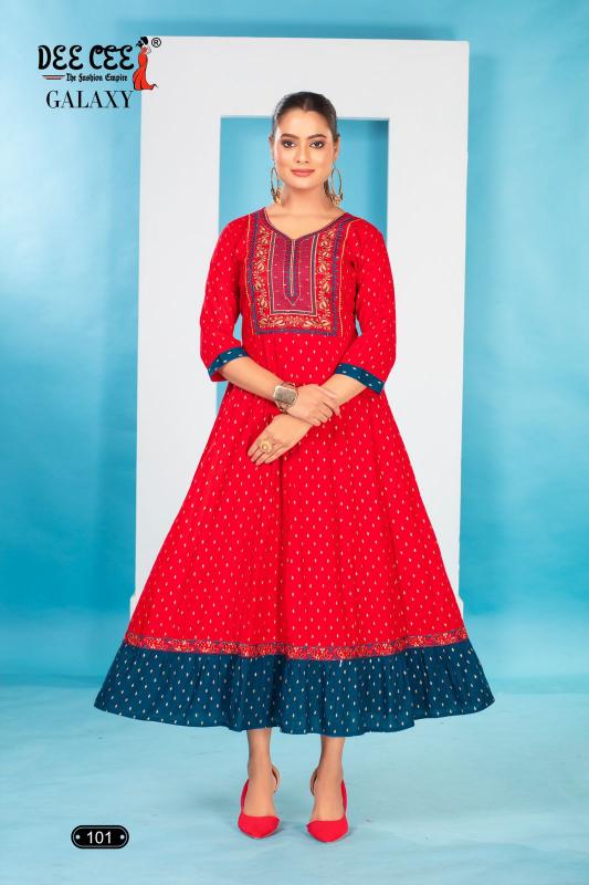 Deecee Galaxy Kurti Wholesale catalog
