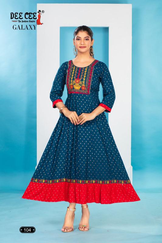 Deecee Galaxy Kurti Wholesale catalog