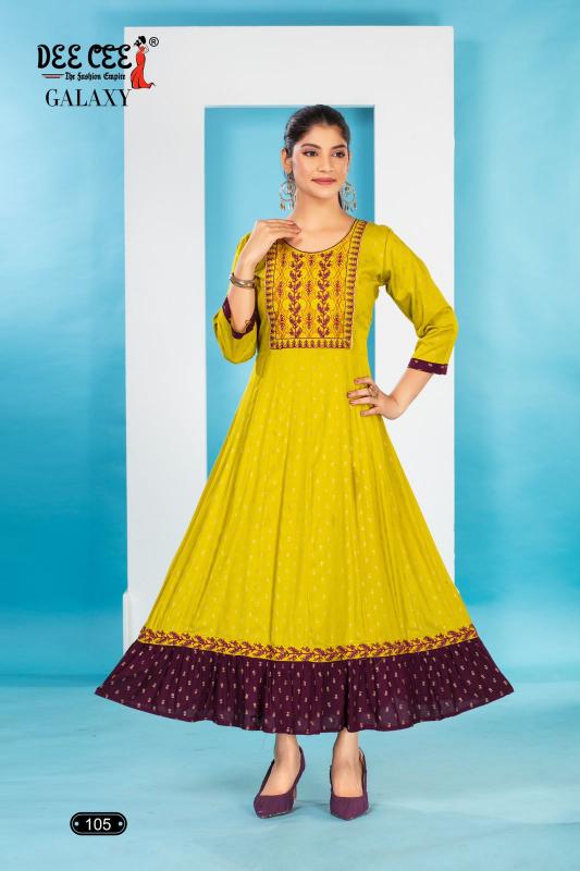 Deecee Galaxy Kurti Wholesale catalog