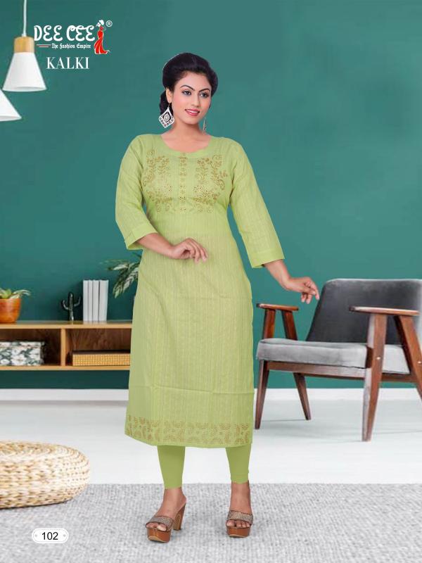 DEECEE KALKI Kurti Wholesale Catalog