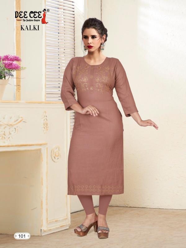 DEECEE KALKI Kurti Wholesale Catalog