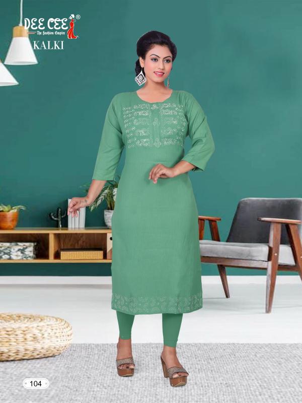 DEECEE KALKI Kurti Wholesale Catalog