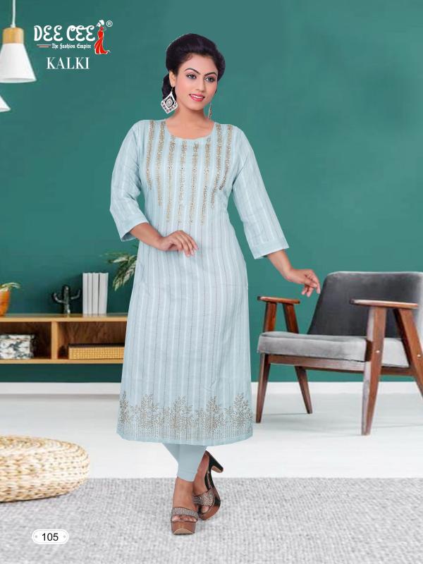 DEECEE KALKI Kurti Wholesale Catalog