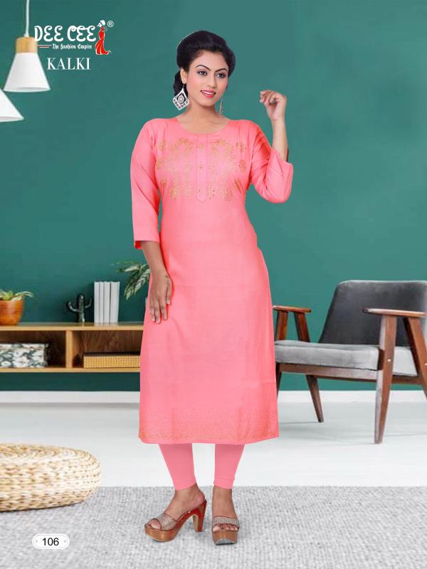 DEECEE KALKI Kurti Wholesale Catalog