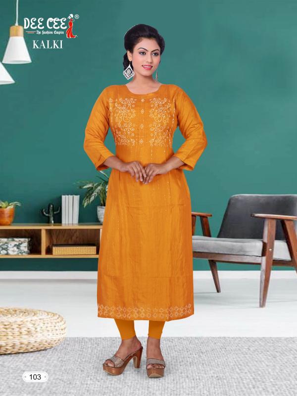 DEECEE KALKI Kurti Wholesale Catalog