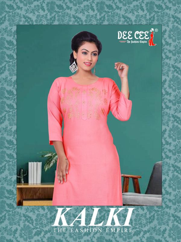 DEECEE KALKI Kurti Wholesale Catalog