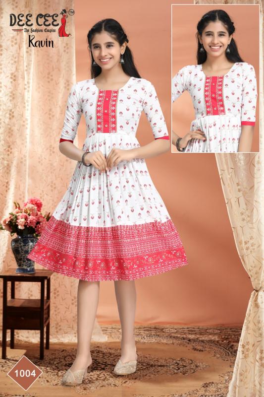 DEECEE KAVIN Anarkali Kurti Wholesale Catalog
