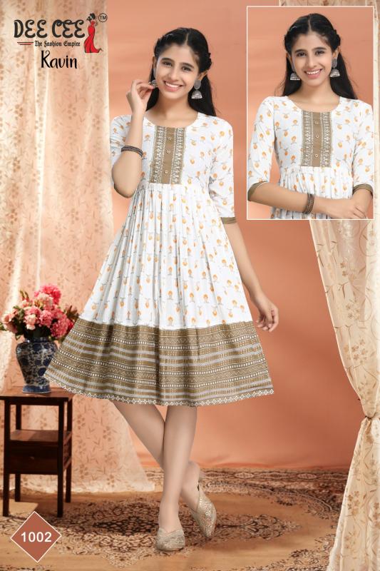 DEECEE KAVIN Anarkali Kurti Wholesale Catalog