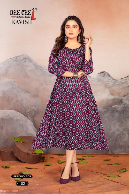 DEECEE KAVISH Kurti Wholesale Catalog