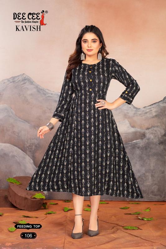 DEECEE KAVISH Kurti Wholesale Catalog