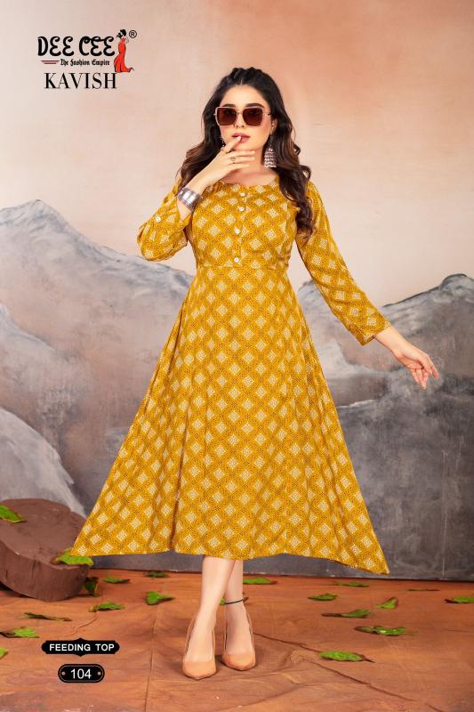 DEECEE KAVISH Kurti Wholesale Catalog