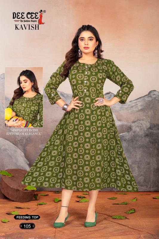 DEECEE KAVISH Kurti Wholesale Catalog