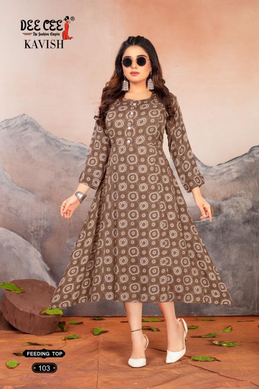 DEECEE KAVISH Kurti Wholesale Catalog