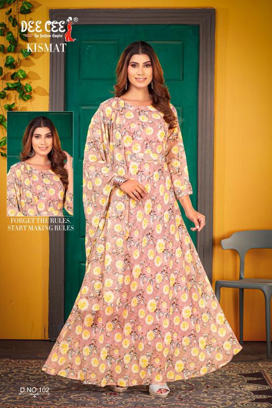 DEECEE KISMAT Kurti Wholesale Catalog