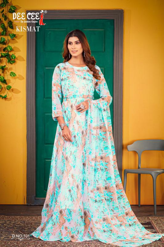 DEECEE KISMAT Kurti Wholesale Catalog