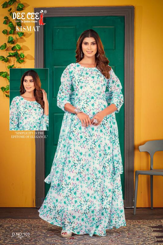 DEECEE KISMAT Kurti Wholesale Catalog