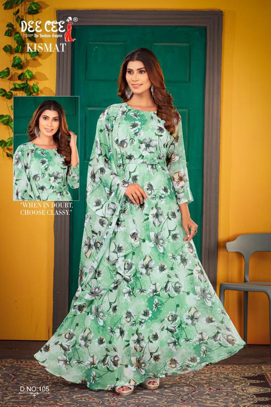 DEECEE KISMAT Kurti Wholesale Catalog