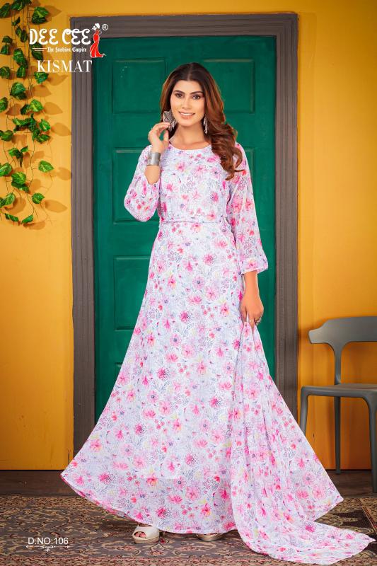 DEECEE KISMAT Kurti Wholesale Catalog