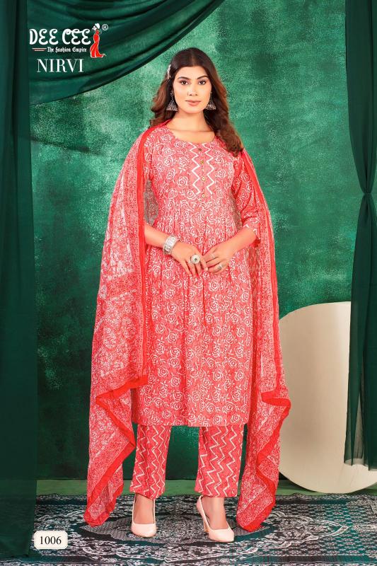 Deecee Nirvi Cotton Kurti Wholesale Catalog