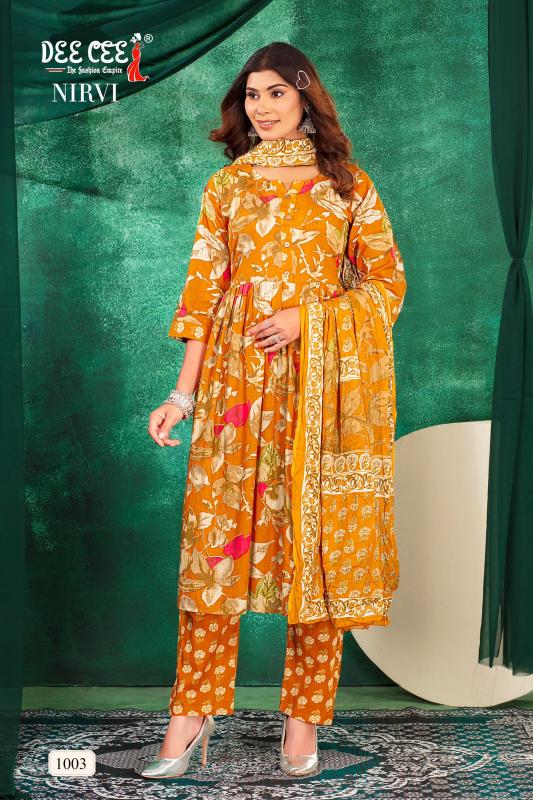 Deecee Nirvi Cotton Kurti Wholesale Catalog