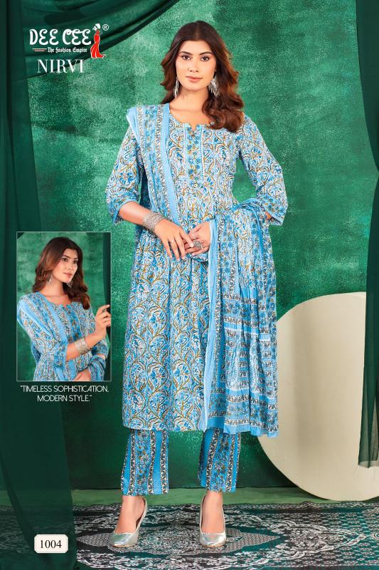 Deecee Nirvi Cotton Kurti Wholesale Catalog