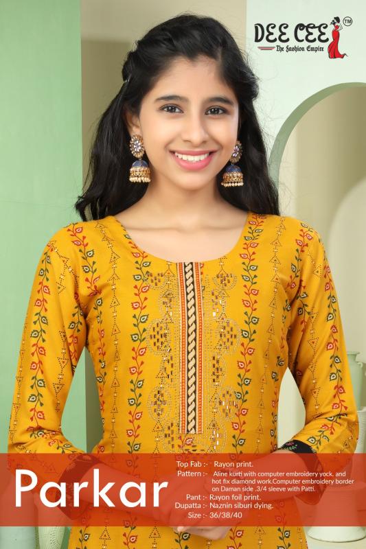 DEECEE PARKAR Kurti Wholesale Catalog
