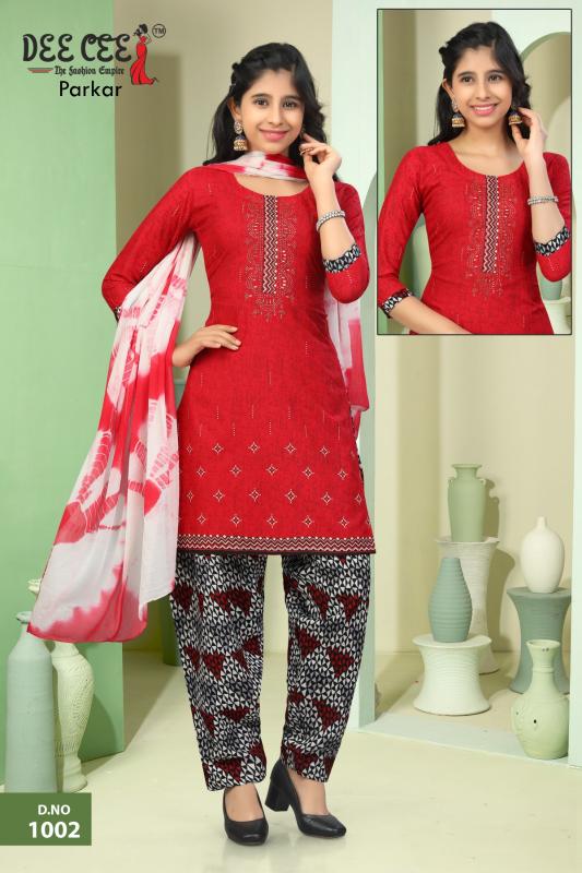 DEECEE PARKAR Kurti Wholesale Catalog
