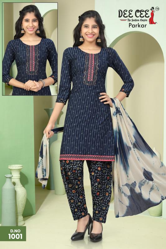 DEECEE PARKAR Kurti Wholesale Catalog