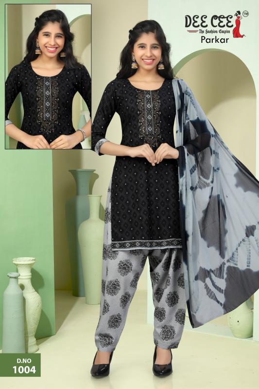 DEECEE PARKAR Kurti Wholesale Catalog