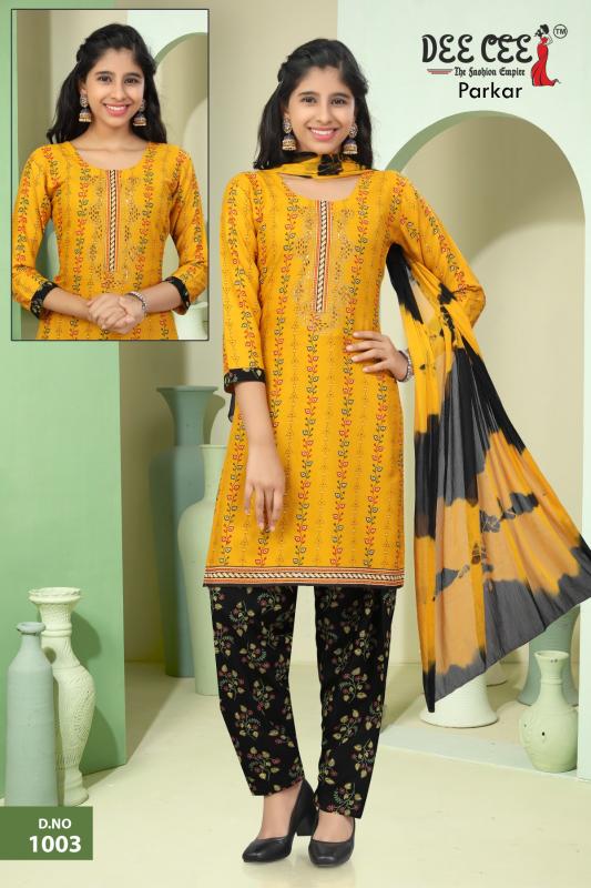 DEECEE PARKAR Kurti Wholesale Catalog