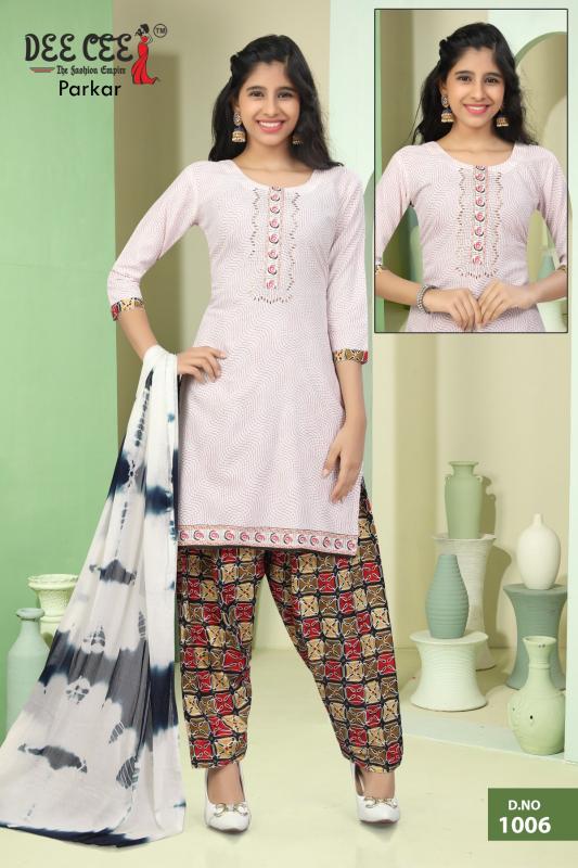 DEECEE PARKAR Kurti Wholesale Catalog