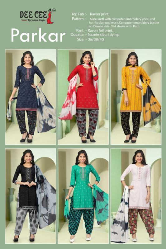DEECEE PARKAR Kurti Wholesale Catalog