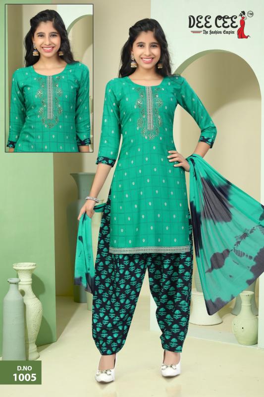 DEECEE PARKAR Kurti Wholesale Catalog