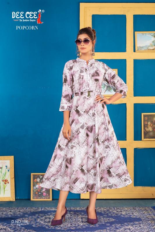 DEECEE POPCORN Kurti Wholesale Catalog