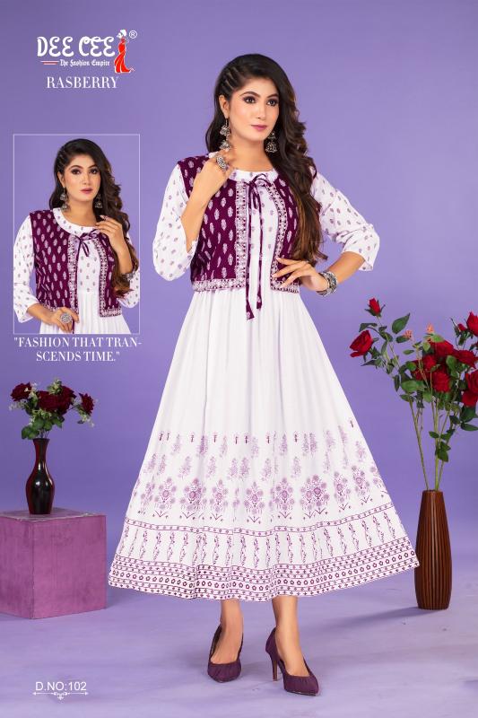 DEECEE RASBERRY KURTI Wholesale catalog