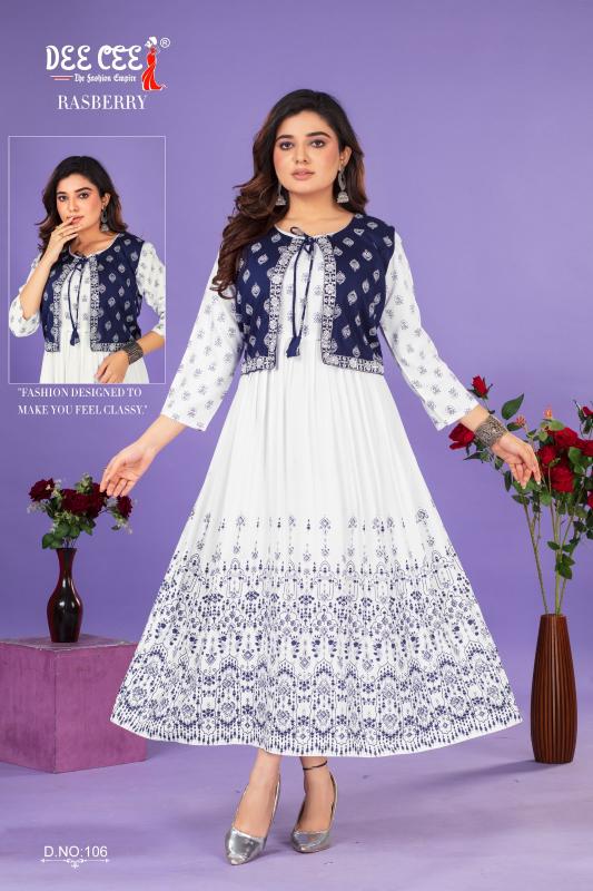 DEECEE RASBERRY KURTI Wholesale catalog