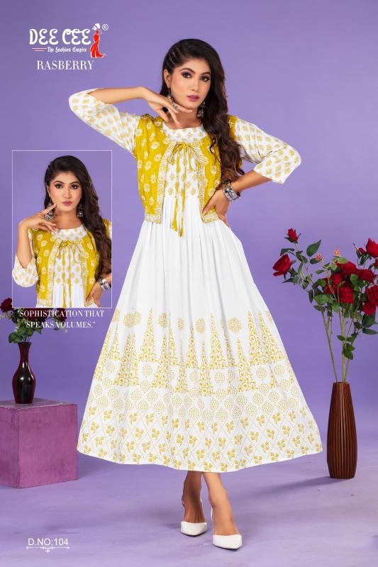 DEECEE RASBERRY KURTI Wholesale catalog