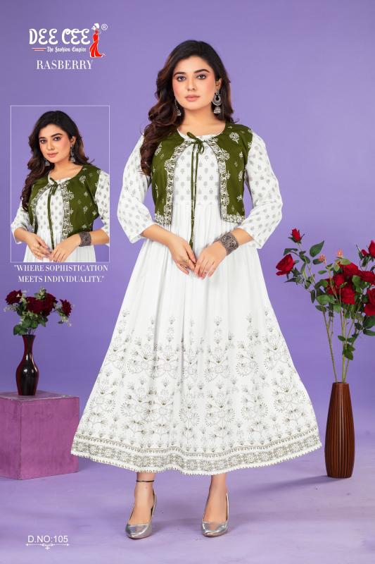 DEECEE RASBERRY KURTI Wholesale catalog
